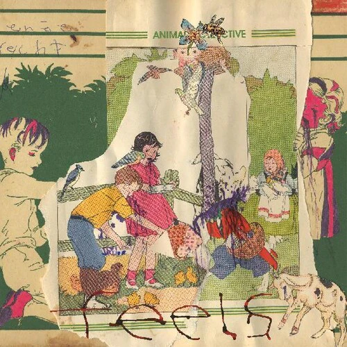 Animal Collective - Feels [Vinyl] Digital Download USA import