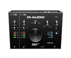M-Audio Air 192/8 USB 2x4 Audio Interface Recording/Monitoring w/ MIDI Black