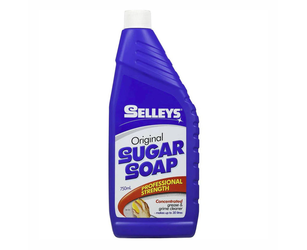 Selleys Original Sugar Soap 750 ml