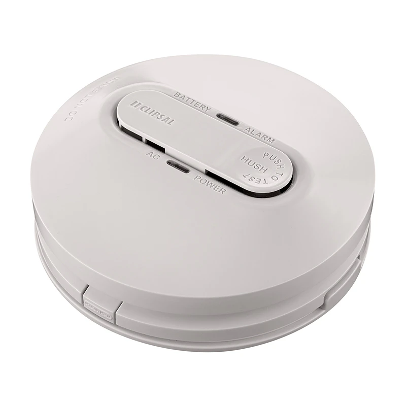 Clipsal Firetek Photoelectric Smoke Alarm Rechargeable Lithium Battery