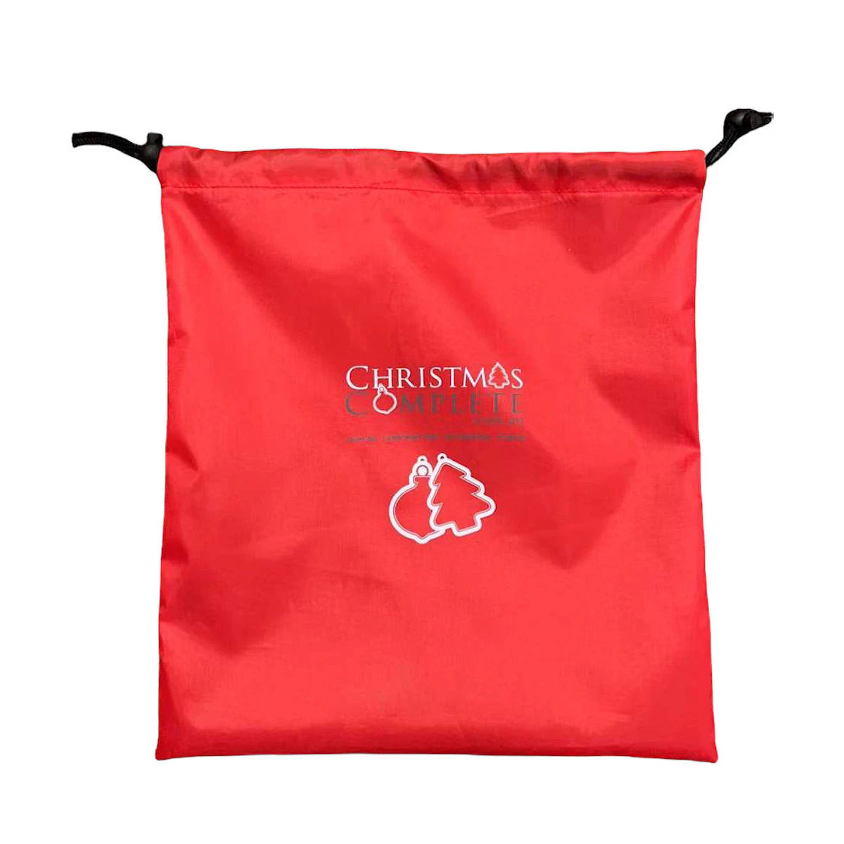 Drawstring Bag RED 33cm x 30cm