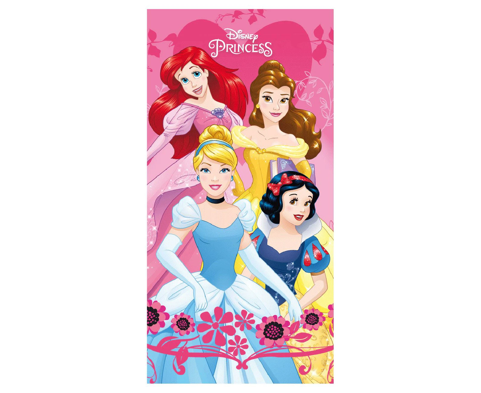 Disney Princess Heart 100% Cotton Towel (8592753020340)