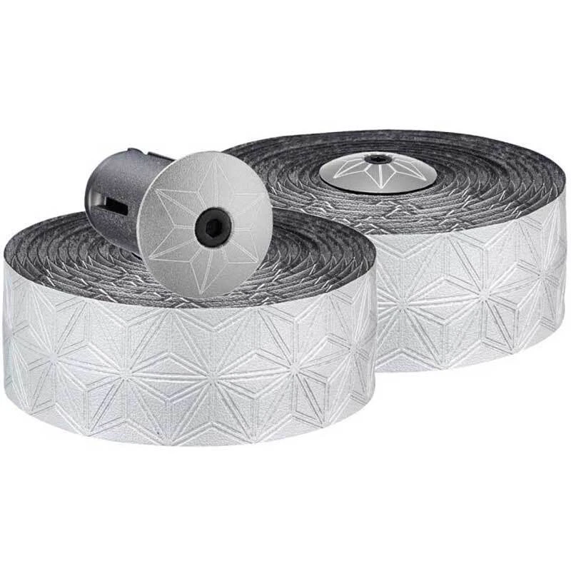 Supacaz Bling Tape Bar Tape Silicone Gel [Colour: Silver]