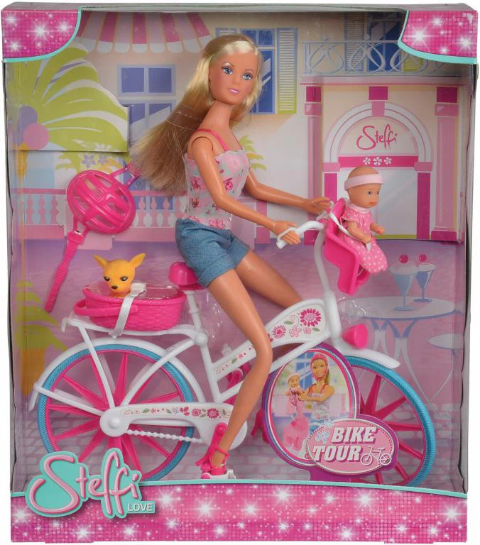 Steffi Bike Tour Doll