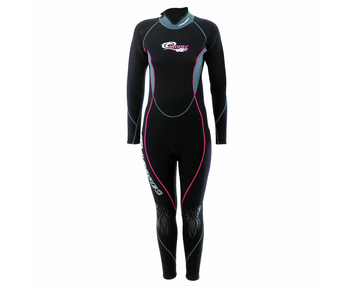 Aropec Streamline Full Body Womens Wetsuit 3mm L