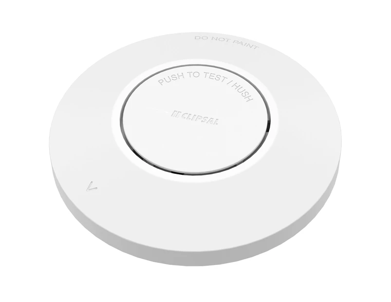 Clipsal Photoelectric Smoke Alarm with Wireless Interconnect & 10yr Battery