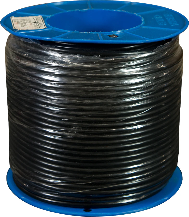 16.0mm Building Wire Black (100mtr Roll)