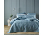 Bianca Sabrina Bedspread Set w/ Pillowcase Home Bedding Provincial Blue