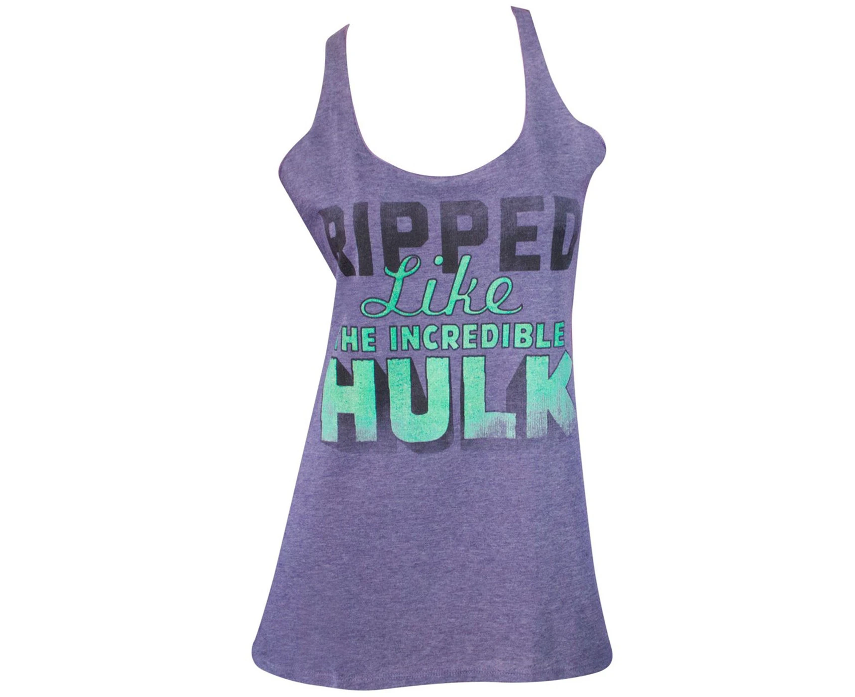 Ripped Like the Incredible Hulk Women's Tank Top