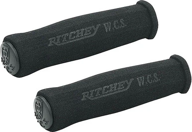 Ritchey WCS TrueGrip Neoprene Grips Black 130mm