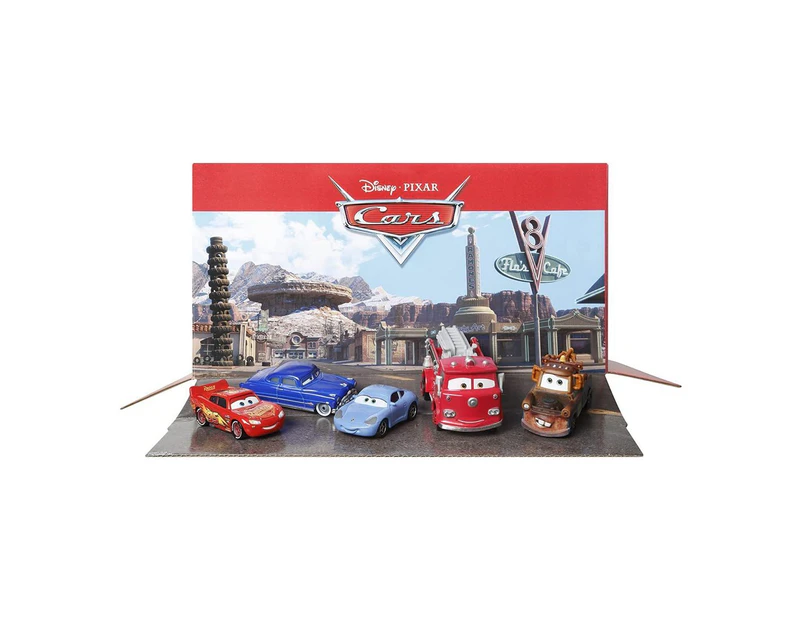 Disney Pixar Cars Radiator Springs Vehicle 5-Pack Collection