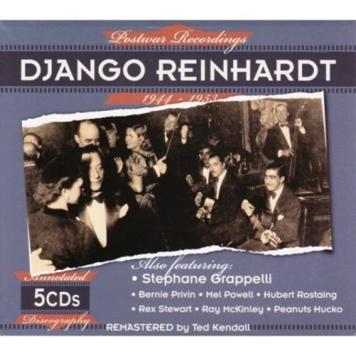 Django Reinhardt - Postwar Recordings 1944-1953  [COMPACT DISCS] Boxed Set USA import