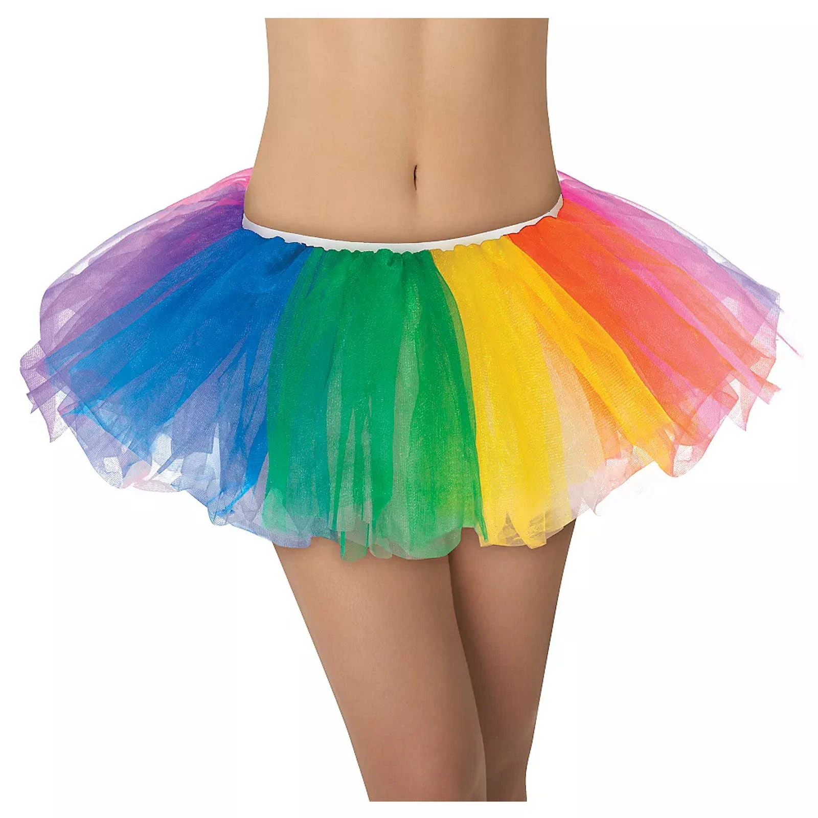 Adult Tutu Rainbow