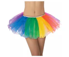 Adult Tutu Rainbow