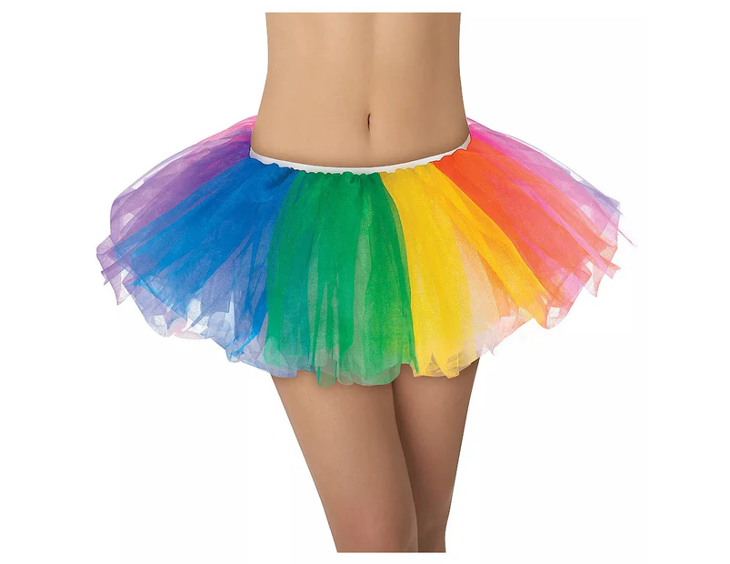 Adult Tutu Rainbow