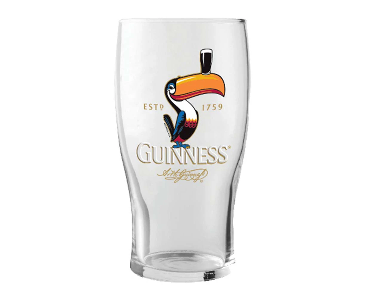 Guinness Toucan Pint Glass