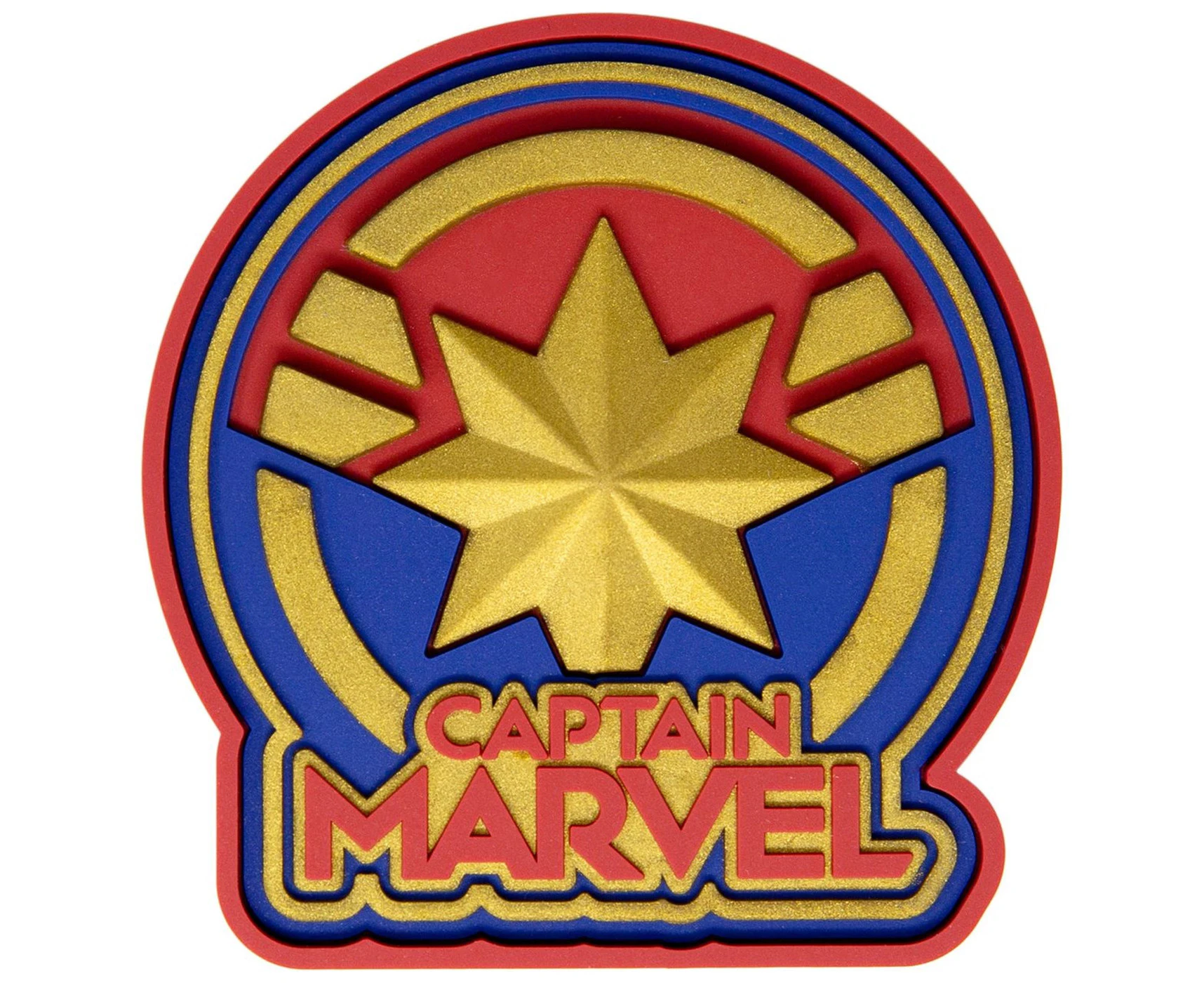 Captain Marvel Movie Magnet