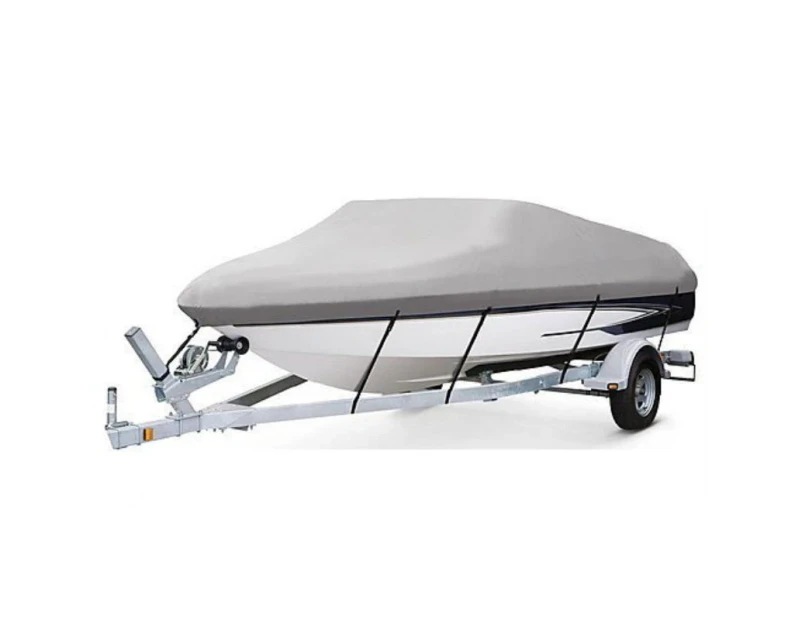 Premium Heavy Duty 600D 17-19ft 5.2-5.8m Marine Grade Trailerable Boat Cover G