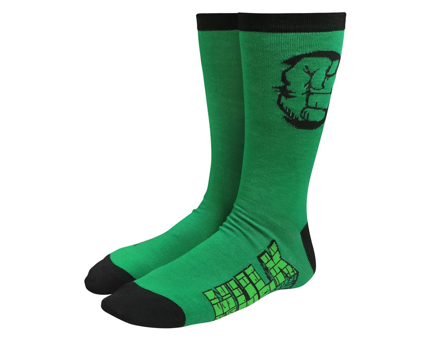 Hulk Fist Pump Crew Socks