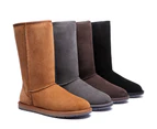 Australian Shepherd(R) UGG Boots Australia Premium Double Face Sheepskin Tall Classic Boots - Chestnut