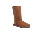 Australian Shepherd(R) UGG Boots Australia Premium Double Face Sheepskin Tall Classic Boots - Chestnut