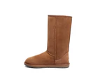 Australian Shepherd(R) UGG Boots Australia Premium Double Face Sheepskin Tall Classic Boots - Chestnut