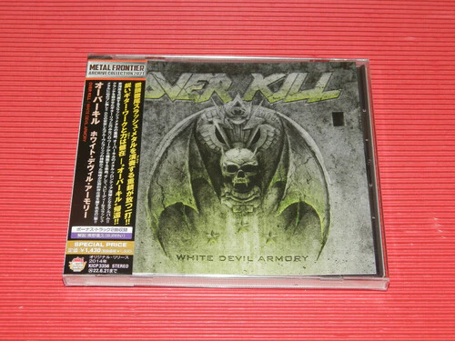 Overkill - White Devil Armory (incl. 2 Bonus Tracks)  [COMPACT DISCS] Bonus Track, Reissue, Japan - Import USA import