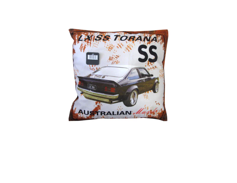 Holden Torana LX SS Filled Cushion Square 40cm Black