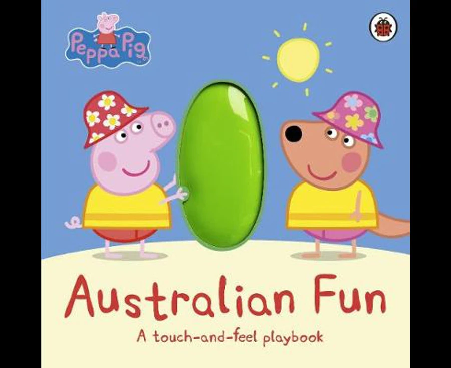 Peppa Pig: Australian Fun : Touch & Feel