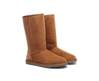 Australian Shepherd(R) UGG Boots Australia Premium Double Face Sheepskin Tall Classic Boots - Chestnut