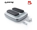 FORCE Portable Electric Circulation Leg Trainer Exerciser Machine With Remote Control - Silver