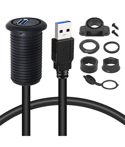 InstallPRO 6ft Single USB Flush Extension Kit