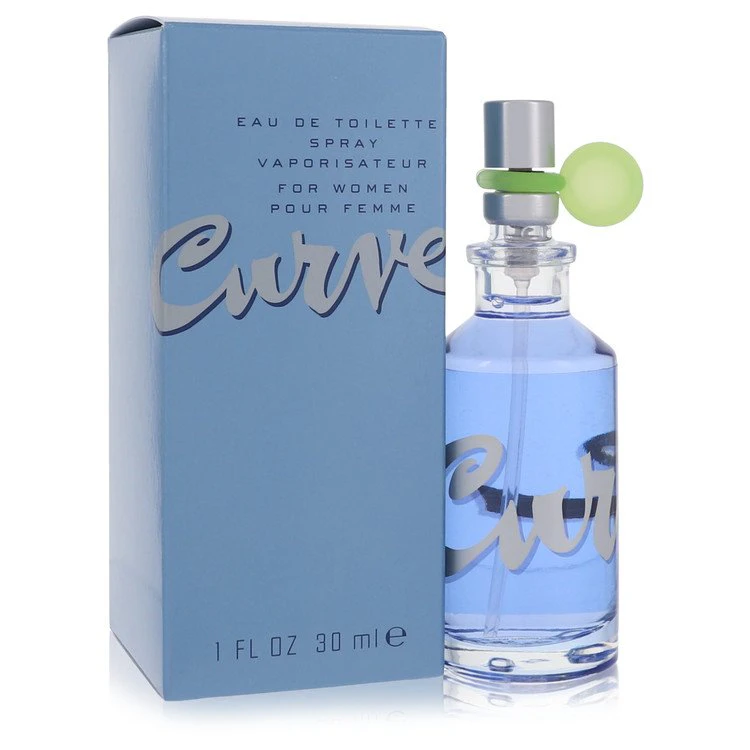 CURVE by Liz Claiborne Eau De Toilette Spray 30ml