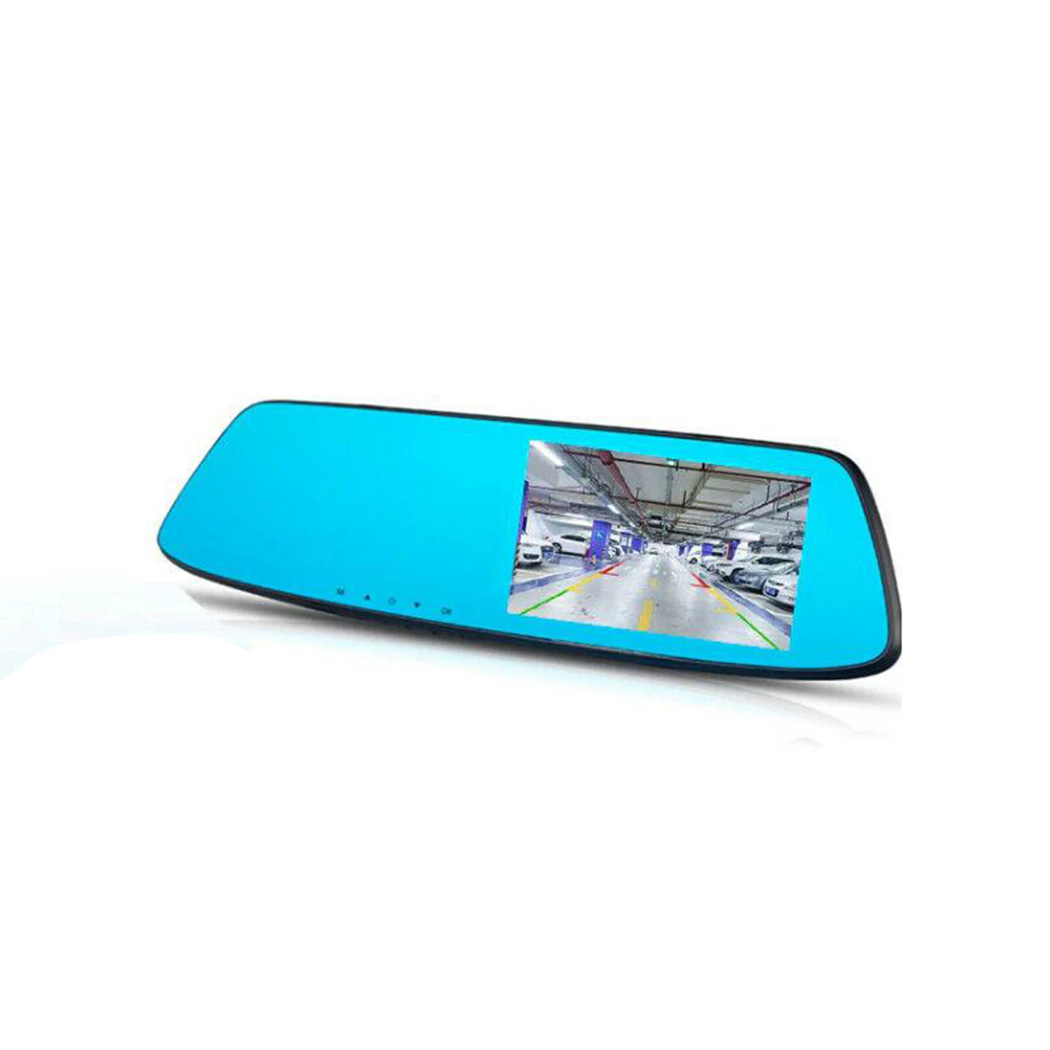 Car Dash Camera Full HD Black Box Built-in Rear View Mirror