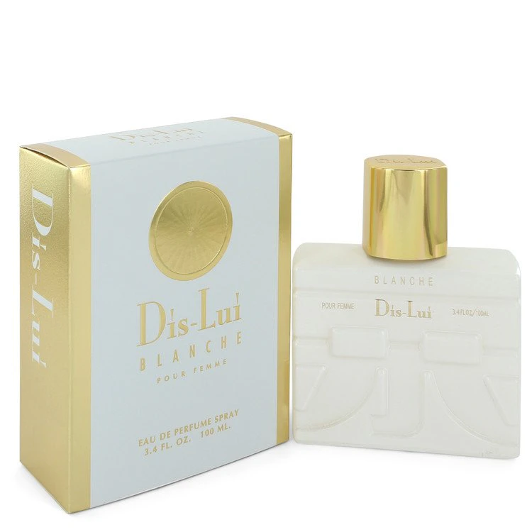 Dis Lui Blanche Eau De Parfum Spray By YZY Perfume 100 ml