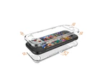 Transparent Shockproof Case For Nintendo Switch