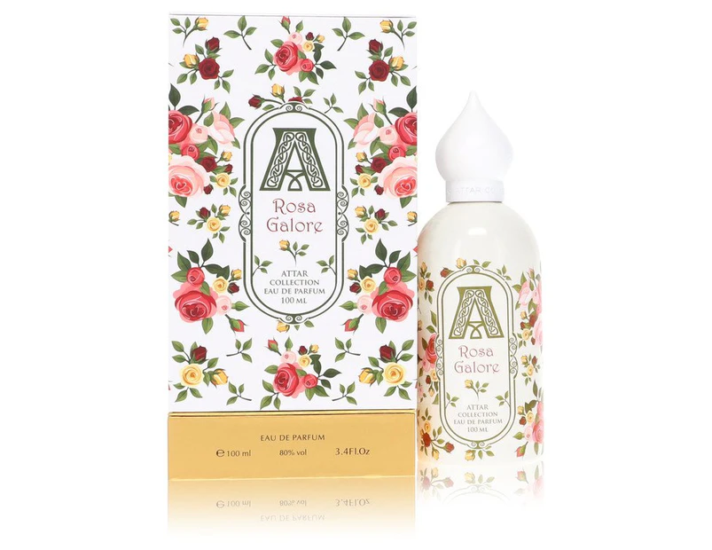 Rosa Galore Eau De Parfum Spray By Attar Collection 100 ml