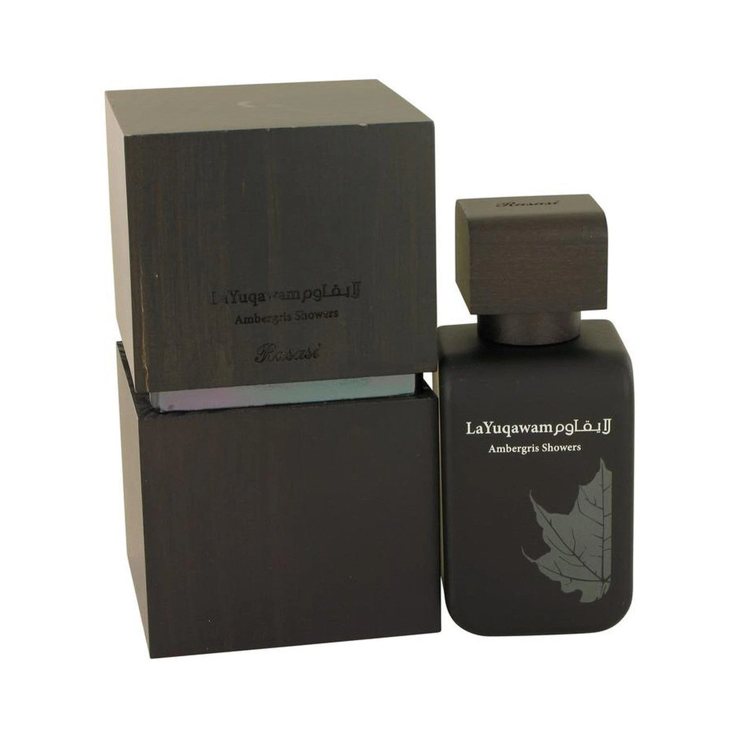 Ambergris Showers by Rasasi Eau De Parfum Spray 2.5 oz