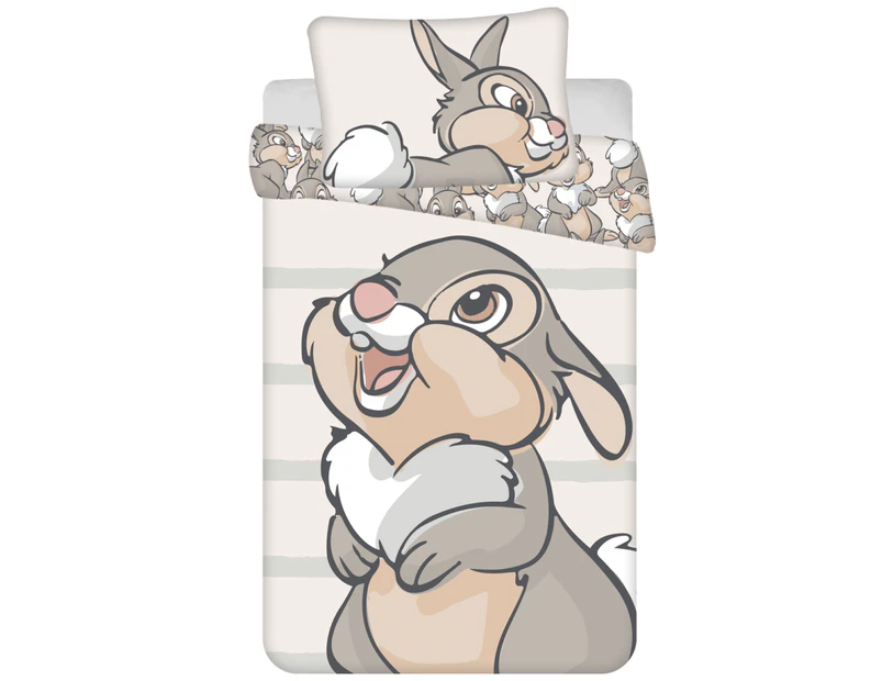 Disney Thumper Quilt Cover Set for Cot or Toddler Bed