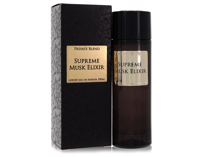 Private Blend Supreme Musk Elixir Eau De Parfum Spray By Chkoudra Paris 100 ml