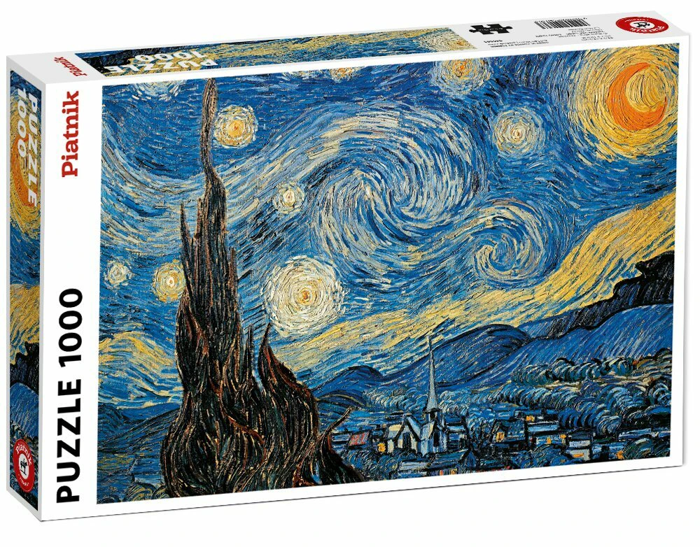 Piatnik Van Gogh Starry Night Jigsaw Puzzle 1000 Pieces