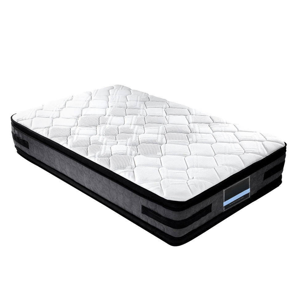 Luna Euro Top Cool Gel Bedding Spring Mattress 36cm - Single