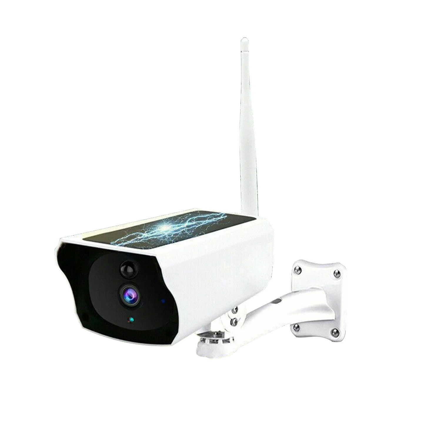 WIFI Solar HD 1080P Security Surveillance Audio CCTV Outdoor