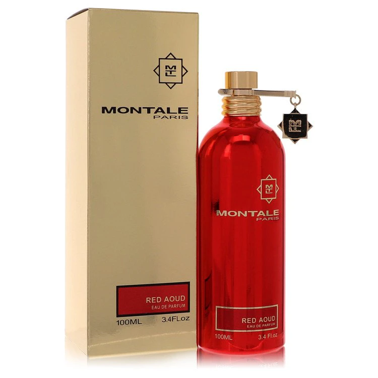 Montale Red Aoud Eau De Parfum Spray By Montale 100Ml