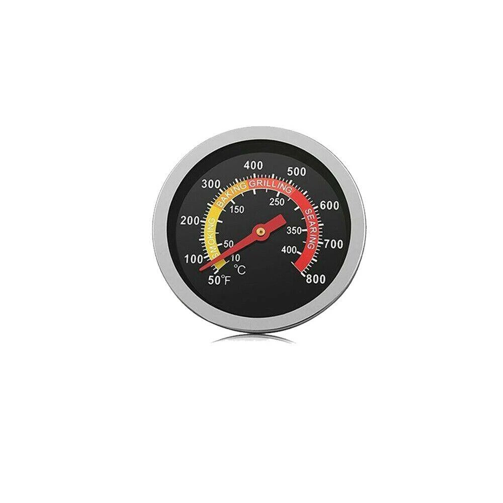 Portable Convenient Barbecue Smoker Grill Thermometer