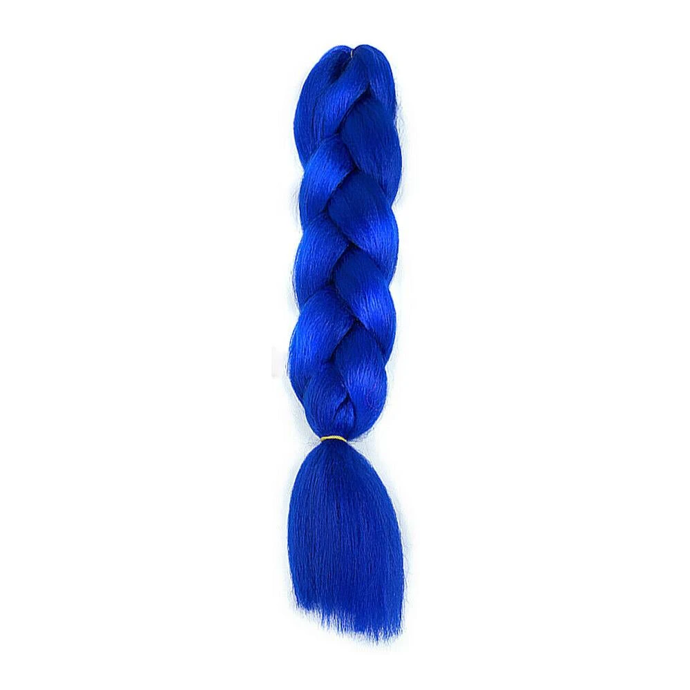 Soft Smooth Wavy Braiding Hair Extentsion Braid Set - #A15