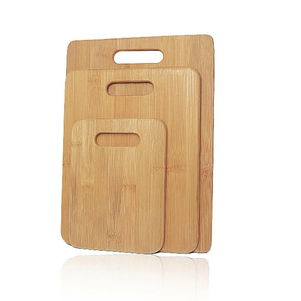 3pcs Bamboo Cutting Board Set