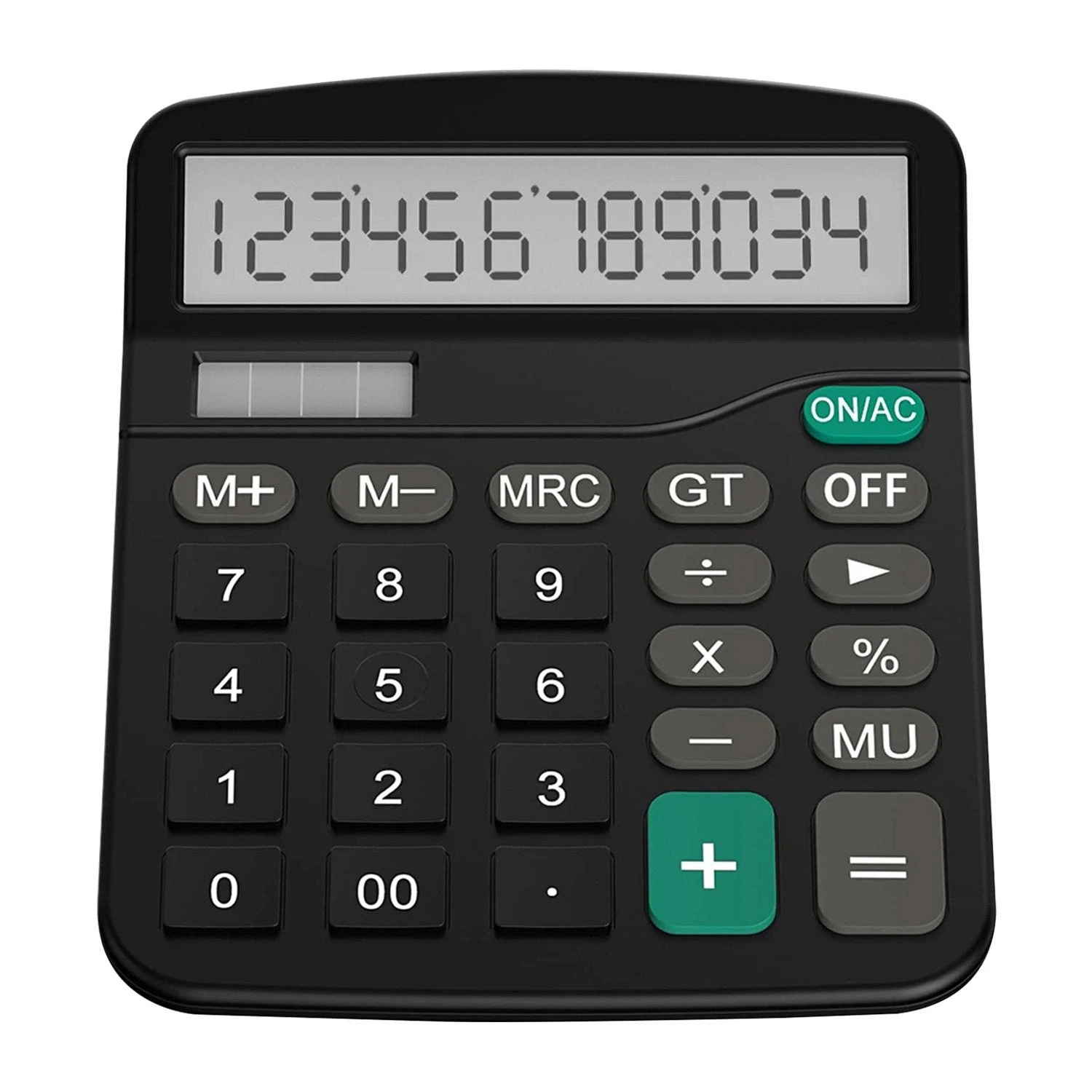 Desktop Office Calculator with Tax and Currency Conversion Function