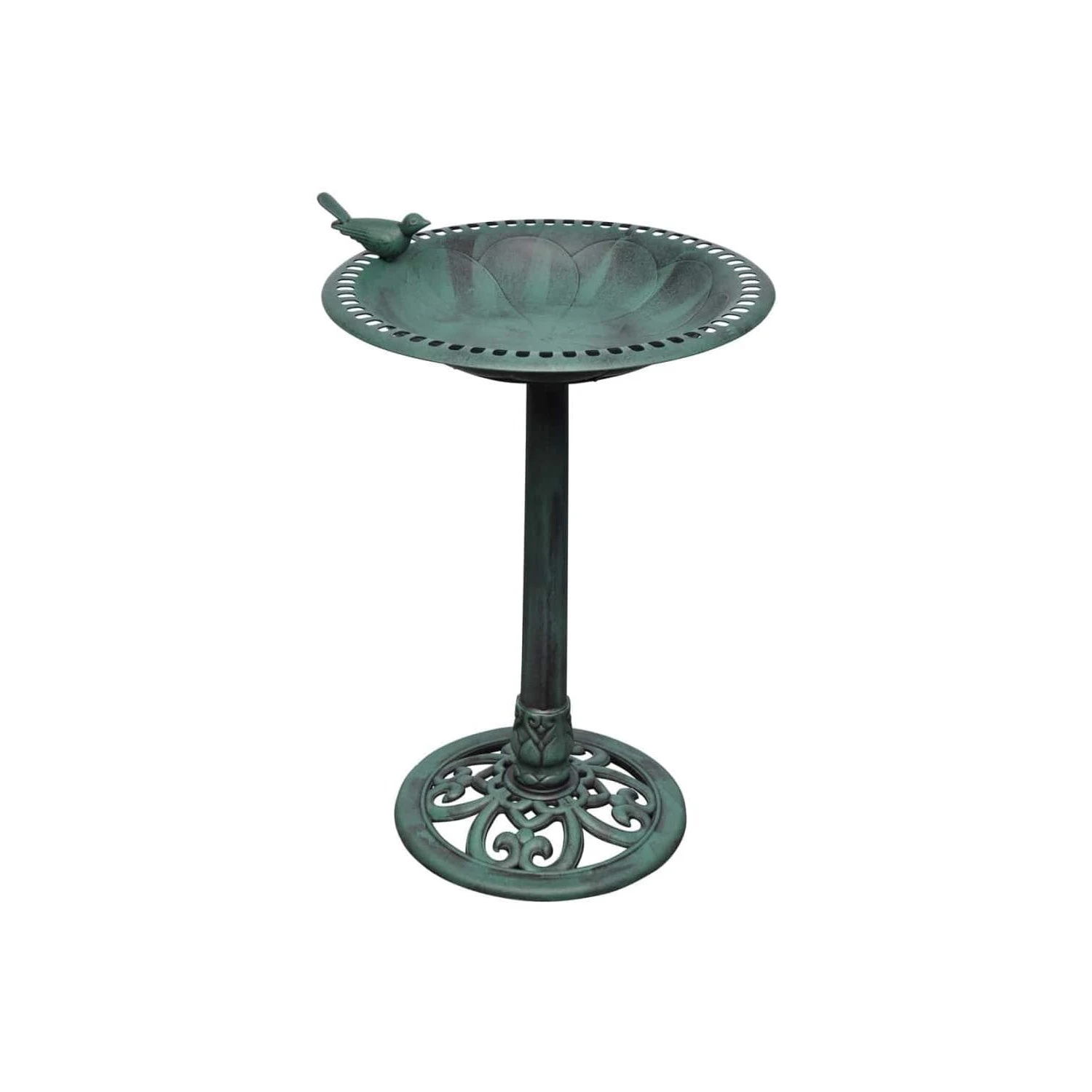 Bird Bath Wild Wash Stand Drinker Feeder