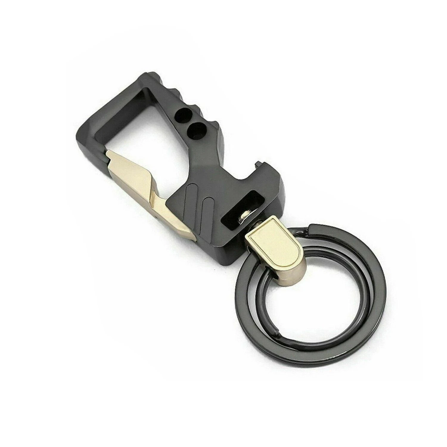 Metal Car Key Rings Alloy Chain Keyring Keychain